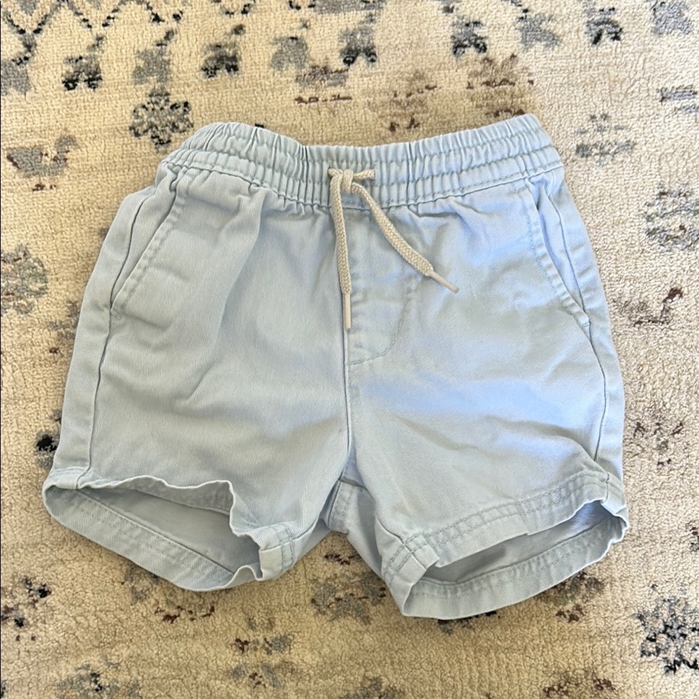 Light Blue Kids Shorts